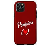 Me encantan los Bomberos | Bombero Volunteer Socorro Bombero Carcasa para iPhone 11 Pro