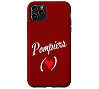 Me encantan los Bomberos | Bombero Volunteer Socorro Bombero Carcasa para iPhone 11 Pro MAX