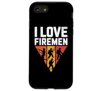 Me encantan los Bomberos, el Coraje, los héroes Valientes Carcasa para iPhone SE (2020) / 7/8