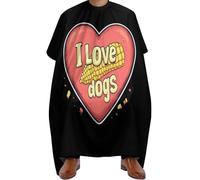 Me Encantan Los Corn Dogs Unisex Capa De Peluquería Ligero Capa De Barbero Ajustable Capas De Corte Peluquería Para Peinado Cortes Y Colores Hogar 168X140Cm