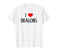 Me encantan los Dragones, me encantan los Dragones, Halloween, Spirit Dragon, Amante Camiseta