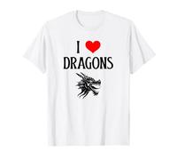 Me encantan los Dragones, me encantan los Dragones, Halloween, Spirit Dragon, Amante Camiseta