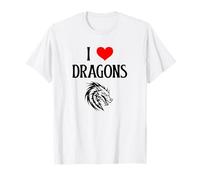 Me encantan los Dragones, me encantan los Dragones, Halloween, Spirit Dragon, Amante Camiseta