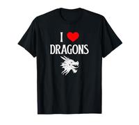 Me encantan los Dragones, me encantan los Dragones, Halloween, Spirit Dragon, Amante Camiseta