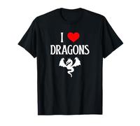 Me encantan los Dragones, me encantan los Dragones, Halloween, Spirit Dragon, Amante Camiseta