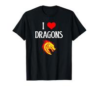 Me encantan los Dragones, me encantan los Dragones, Halloween, Spirit Dragon, Amante Camiseta