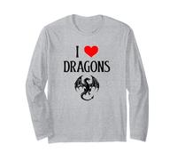 Me encantan los Dragones, me encantan los Dragones, Halloween, Spirit Dragon, Amante Manga Larga