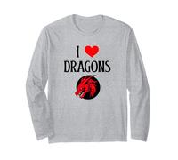 Me encantan los Dragones, me encantan los Dragones, Halloween, Spirit Dragon, Amante Manga Larga