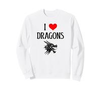 Me encantan los Dragones, me encantan los Dragones, Halloween, Spirit Dragon, Amante Sudadera