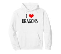 Me encantan los Dragones, me encantan los Dragones, Halloween, Spirit Dragon, Amante Sudadera con Capucha