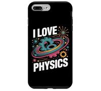 Me encantan los engranajes de la física y los átomos entusiasta Carcasa para iPhone 7 Plus/8 Plus