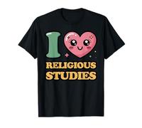 Me encantan los Estudios religiosos Camiseta