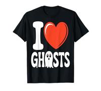 Me encantan los Fantasmas: Halloween Divertido Camiseta