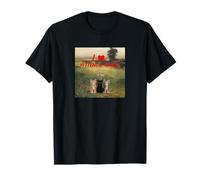 Me encantan los Gatitos y Cristo Camiseta