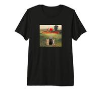 Me encantan los Gatitos y Cristo Camiseta Premium