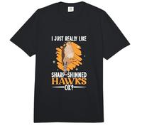 Me encantan los gavilanes de Cola esquinada Comfort Colors Adult Heavyweight T-Shirt