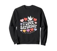 Me encantan los globos en forma de corazón de los sábados, Peace Dove Sudadera