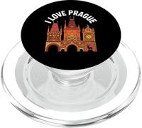 Me encantan los iconos arquitectónicos de Praga PopSockets PopGrip para MagSafe