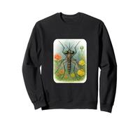 Me encantan los Insectos Insectos alienígenas y jardinería Flores Silvestres Ciencia ficción Sudadera