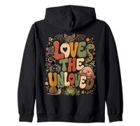 Me encantan los Insectos no amados Ciencia de Insectos Entomología Entomólogo Sudadera con Capucha