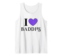 Me encantan los Malos Camiseta sin Mangas