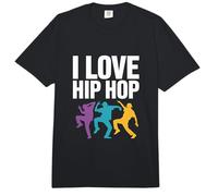 Me encantan los Movimientos Vibrantes de Baile Hip Hop Comfort Colors Adult Heavyweight T-Shirt
