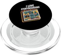 Me encantan los paneles de cómics de guiones gráficos PopSockets PopGrip para MagSafe