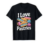 Me encantan los pasteles, Colorful Delight Camiseta