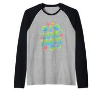 Me encantan los pedos Entusiasta del humor divertido Camiseta Manga Raglan