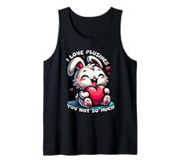 Me encantan los peluches, tú no tanto, peluche Camiseta sin Mangas