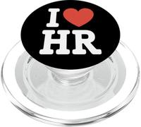 Me encantan los recursos Humanos PopSockets PopGrip para MagSafe