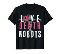 Me encantan los robots de la muerte Camiseta