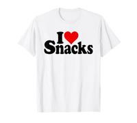 ME ENCANTAN LOS SNACKS DE CO Camiseta