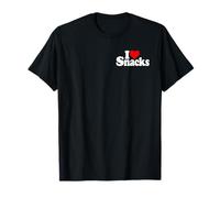 ME ENCANTAN LOS SNACKS DE CO Camiseta