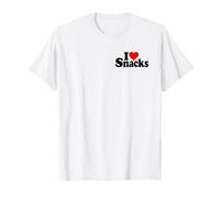 ME ENCANTAN LOS SNACKS DE CO Camiseta