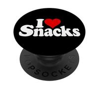 ME ENCANTAN LOS Snacks DE CO PopSockets PopGrip Adhesivo