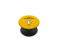 Me encantan los South Shields PopSockets PopGrip Adhesivo