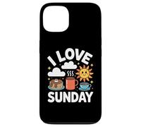 Me encantan los Sunday Morning Pancakes Sunshine Carcasa para iPhone 13