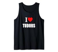 Me encantan los Tudors para los Estudiantes de Historia Profesores e historiadores. Camiseta sin Mangas