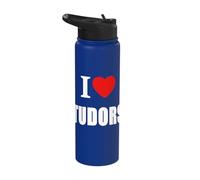 Me encantan los Tudors para los estudiantes de historia Profesores e historiadores. Stainless Steel Insulated Water Bottle