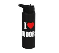 Me encantan los Tudors para los estudiantes de historia Profesores e historiadores. Stainless Steel Insulated Water Bottle