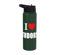 Me encantan los Tudors para los estudiantes de historia Profesores e historiadores. Stainless Steel Insulated Water Bottle