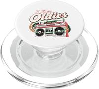 Me encantan los Viejos Pero golosinas música r&b Hip Hop Rap Vieja Escuela PopSockets PopGrip para MagSafe