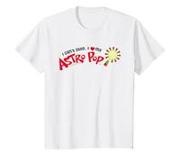 Me encantan mis Astro Pop Retro Candy Kids Camiseta