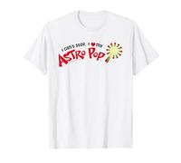 Me encantan mis caramelos retro de Astro Pop Camiseta