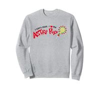 Me encantan mis caramelos retro de Astro Pop Sudadera