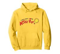 Me encantan mis caramelos retro de Astro Pop Sudadera con Capucha