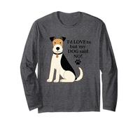 Me encantaría Pero mi Perro Dijo Que no Manga Larga