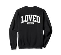 me encantó john 3 16 Sudadera