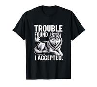 Me encontró un Problema Acepté Solitario Camiseta